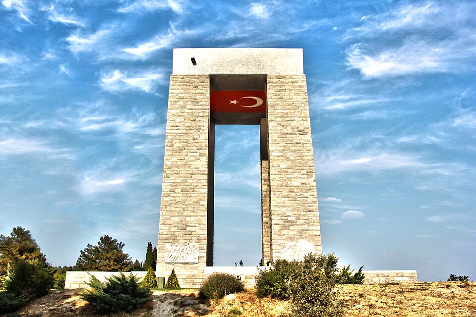 Çanakkale Şehitler Abidesi