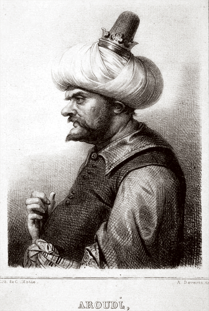Oruç Reis Anıtı