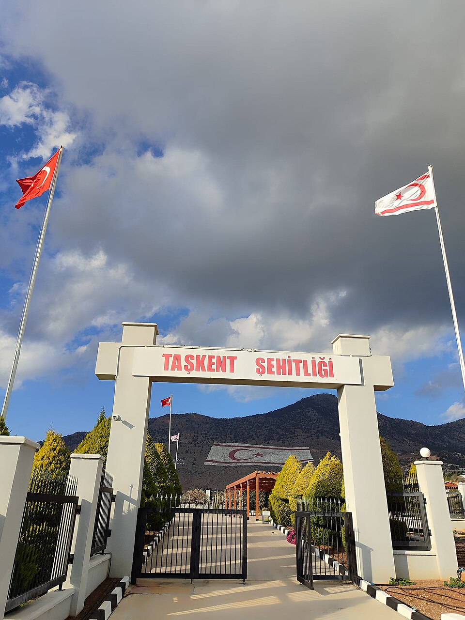 Taşkent Şehitliği ( Taşkent Katliamı )
