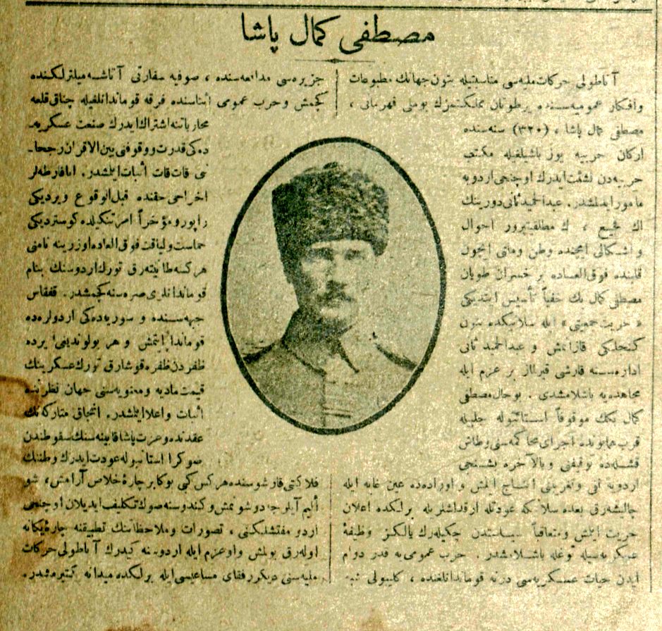 Mustafa Kemal Atatürk