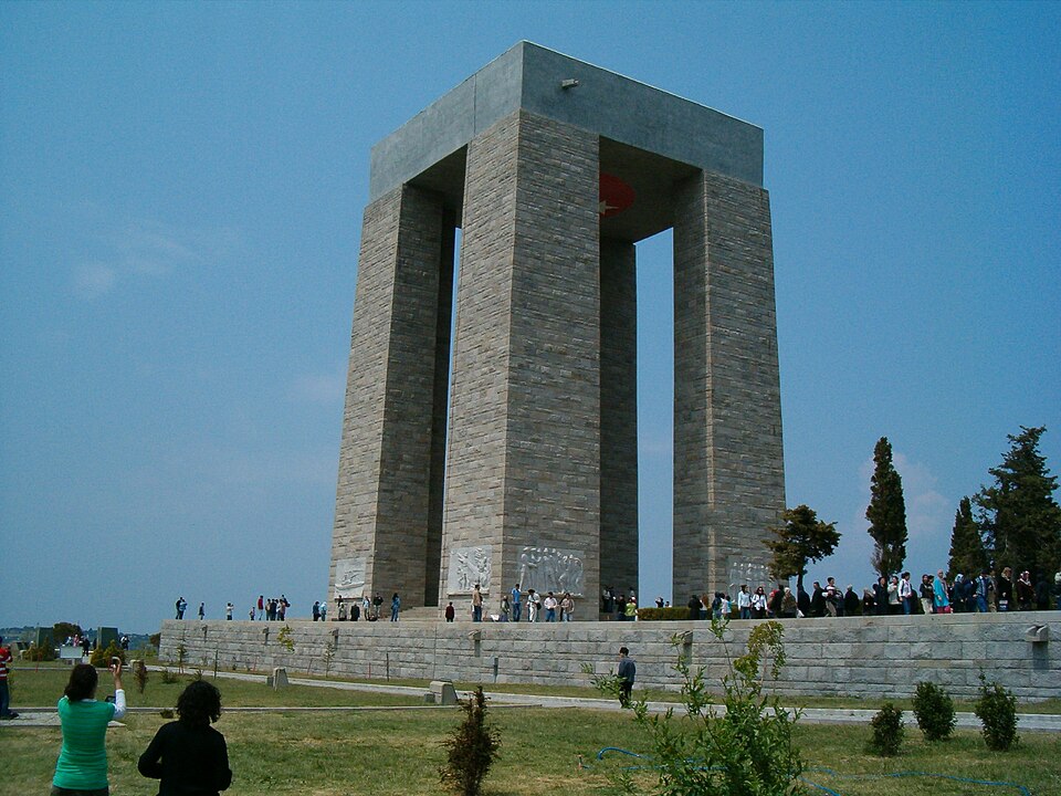 Çanakkale Şehitler Abidesi