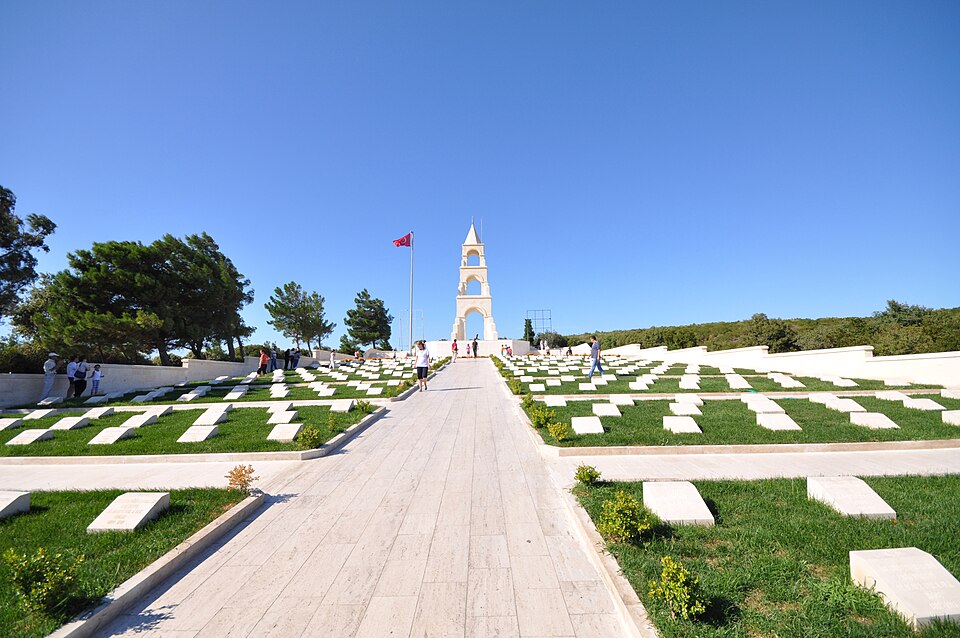 Conkbayırı ve 57. Alay Şehitliği