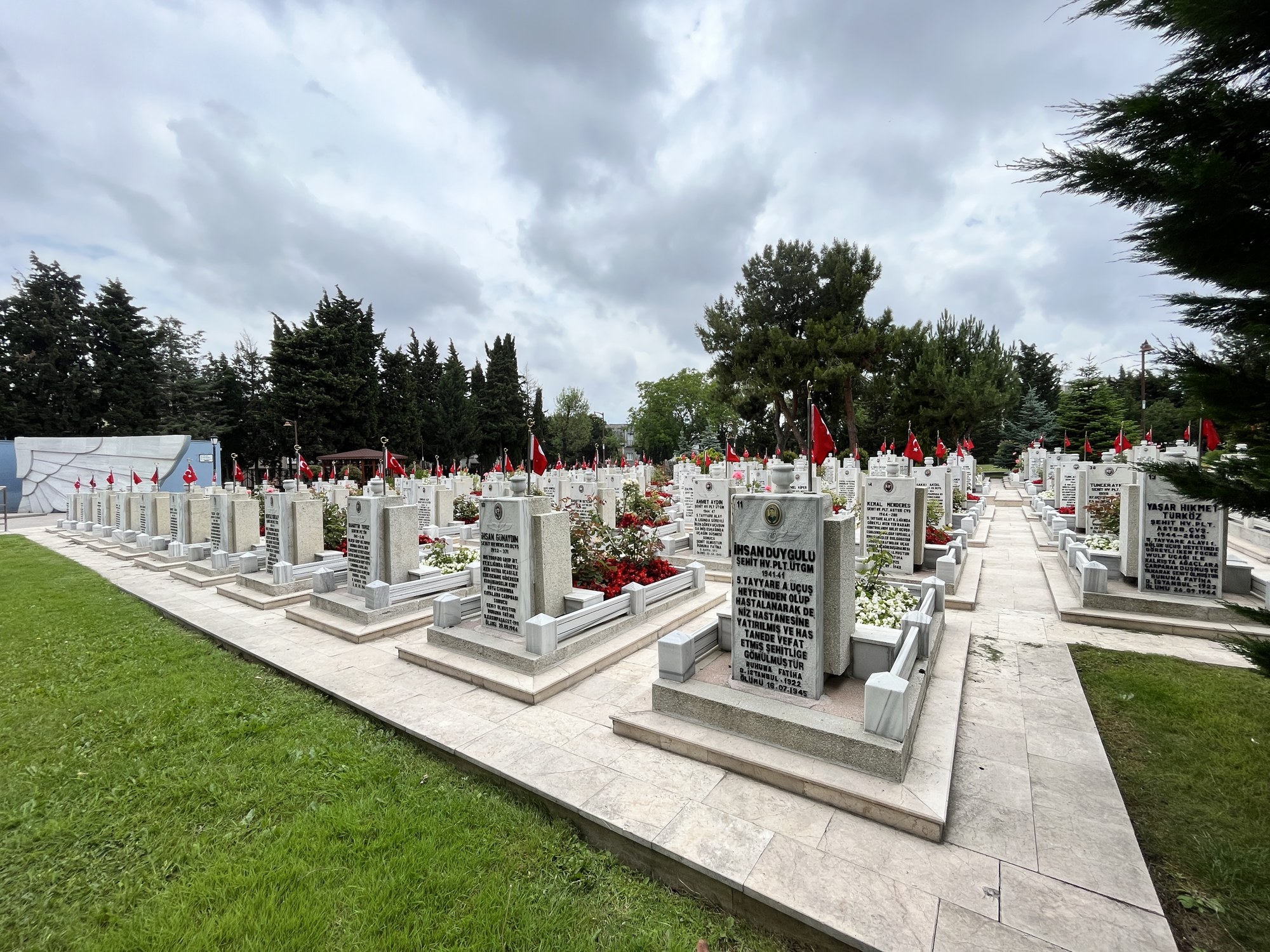 Edirnekapı Şehitliği