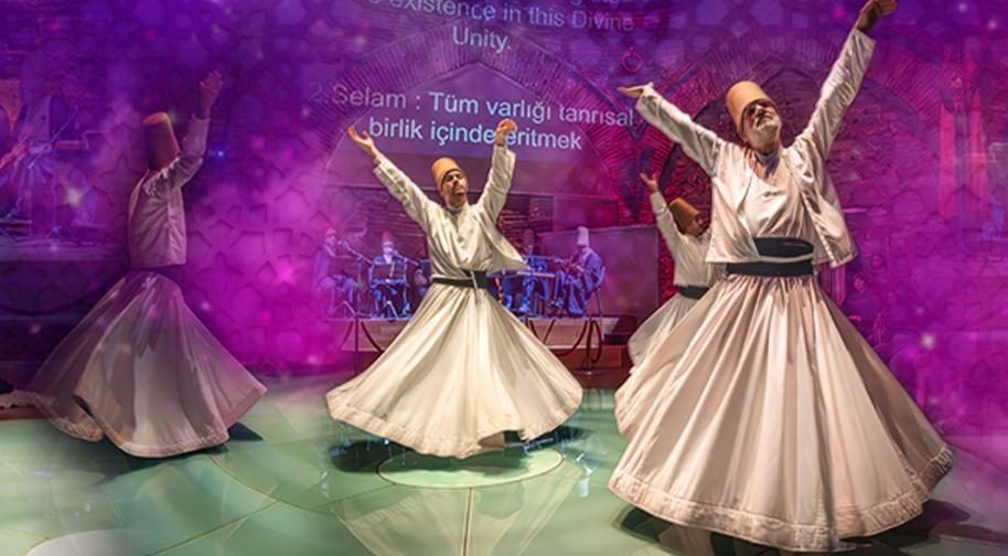 Hocapaşa Mevlevileri - Sema Ayini - Ekim Ayı Etkinlikleri