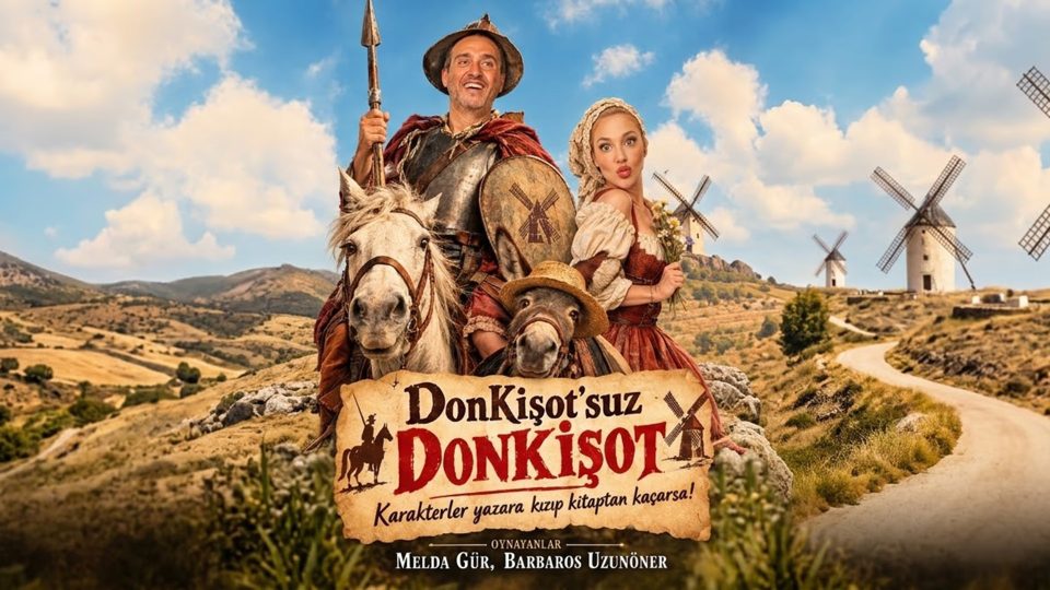 DonKişot'suz DONKİŞOT