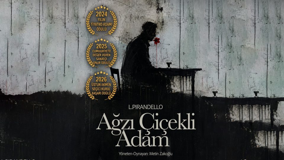 Ağzı Çiçekli Adam