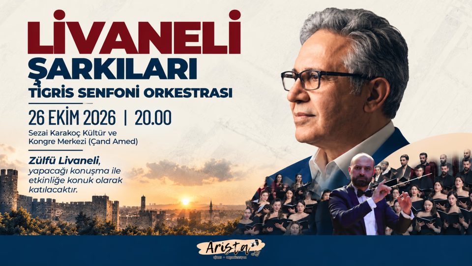 Livaneli Şarkıları & Tigris Senfoni Orkestrası