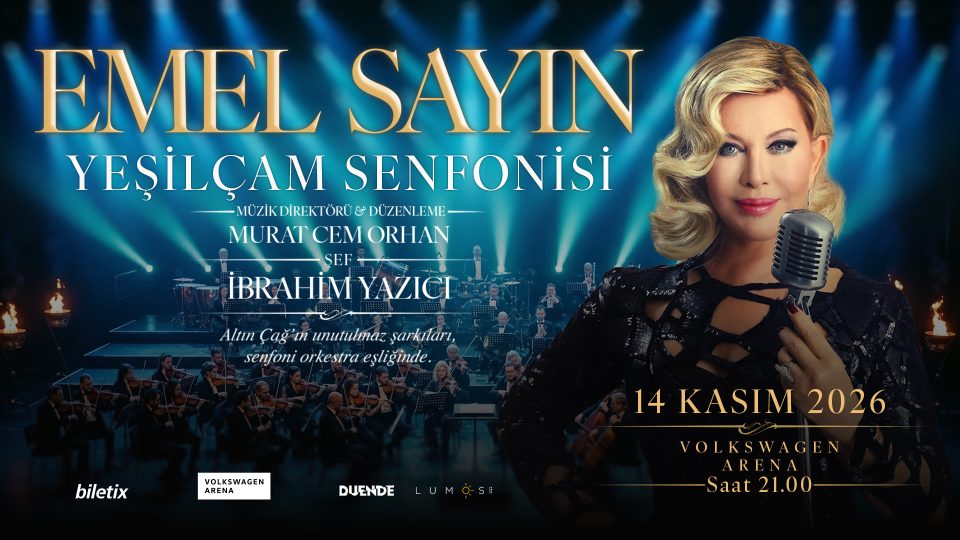 Emel Sayın Yeşilçam Senfonik