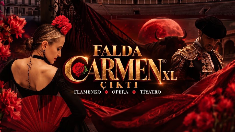 Falda CARMEN Çıktı XL Müzikali