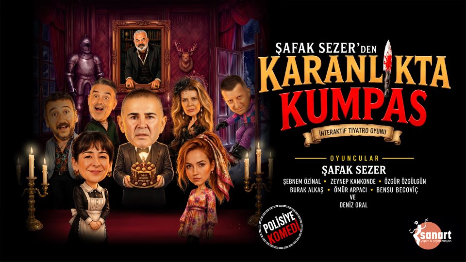 Karanlıkta Kumpas