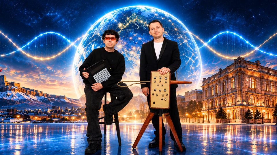 Dünyanın Sesi (leon theremin’in 130. Doğum yılı kapsamında Türkiye turnesi)