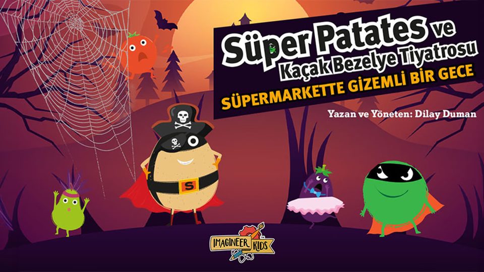 Süper Patates ve Kaçak Bezelye – Gizemli Bir Gece