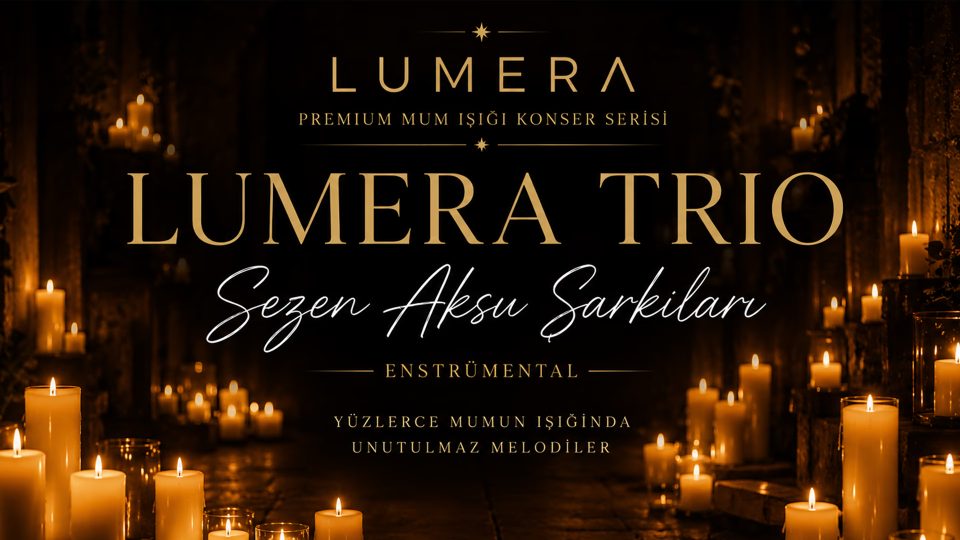 Lumera Trio Sezen Aksu Şarkıları