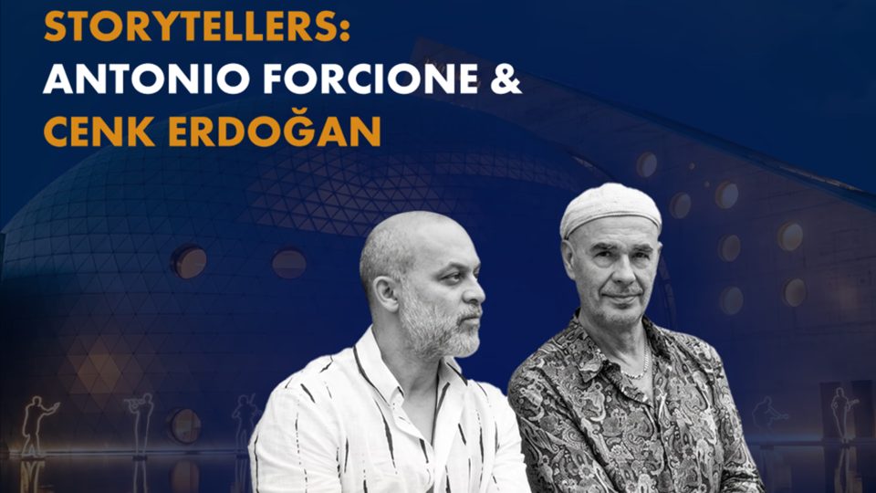 Storytellers - Antonio Forcione - Cenk Erdoğan