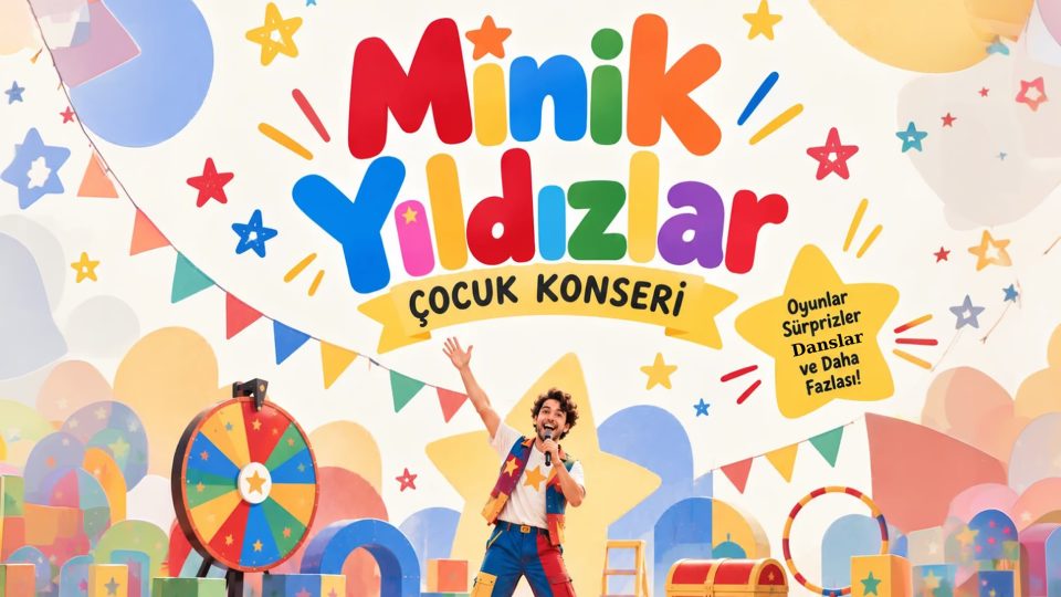 Minik Yıldızlar Çocuk Konseri