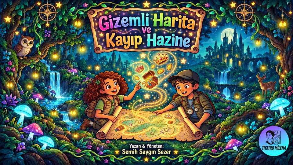 Gizemli Harita ve Kayıp Hazine