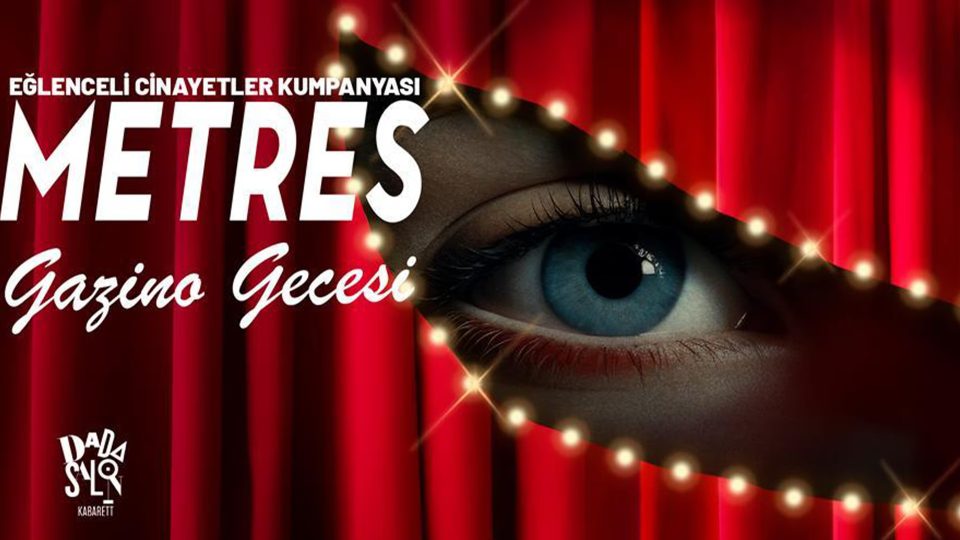 Eğlenceli Cinayetler Kumpanyası - Metres Gazino Gecesi