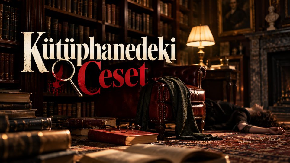 Kütüphanedeki Ceset