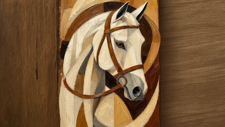 Resim - Horse Klimt