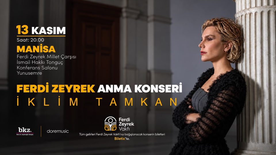 Ferdi Zeyrek Anma Konseri - İklim Tamkan Piyano Resitali