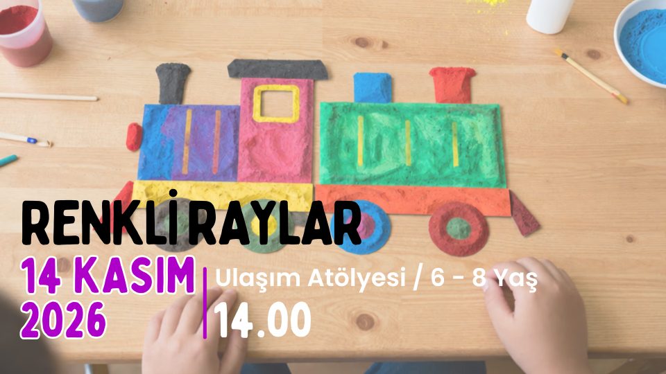 Renkli Raylar 6-8 Yaş