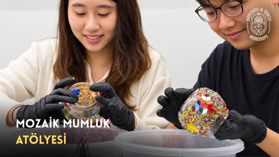 Mozaik Mumluk Atölyesi