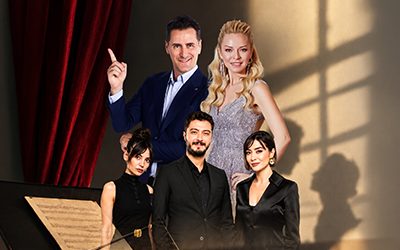 Meşk-i Memnu Yeşilçam'dan Sahneye