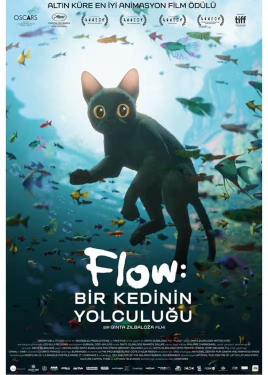 FLOW: BİR KEDİNİN YOLCULUĞU