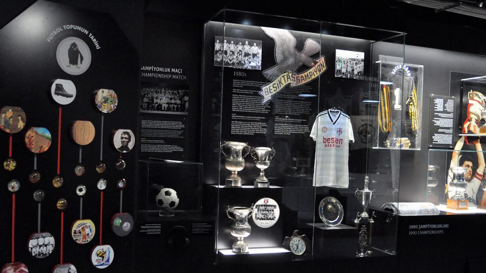Beşiktaş JK Müzesi ve Stadyum Turları - Ekim