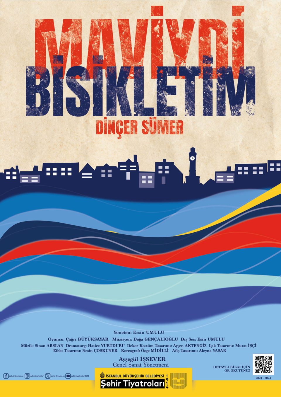 Maviydi Bisikletim