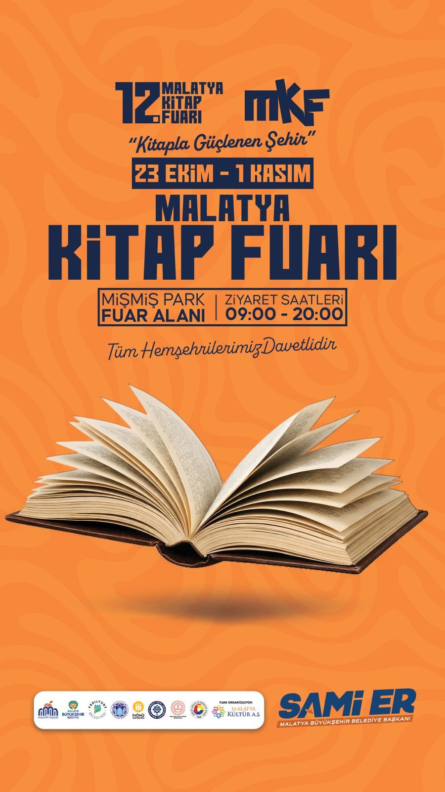 12. Malatya Anadolu Kitap ve Kültür Fuarı