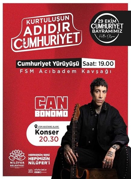29 Ekim Cumhuriyet Bayramı