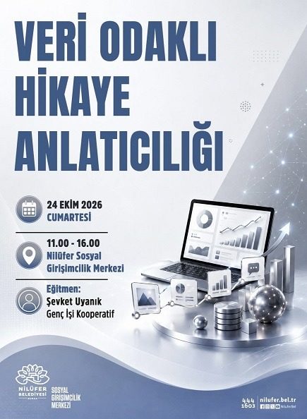 Veri Odaklı Hikâye Anlatıcılığı Eğitimi