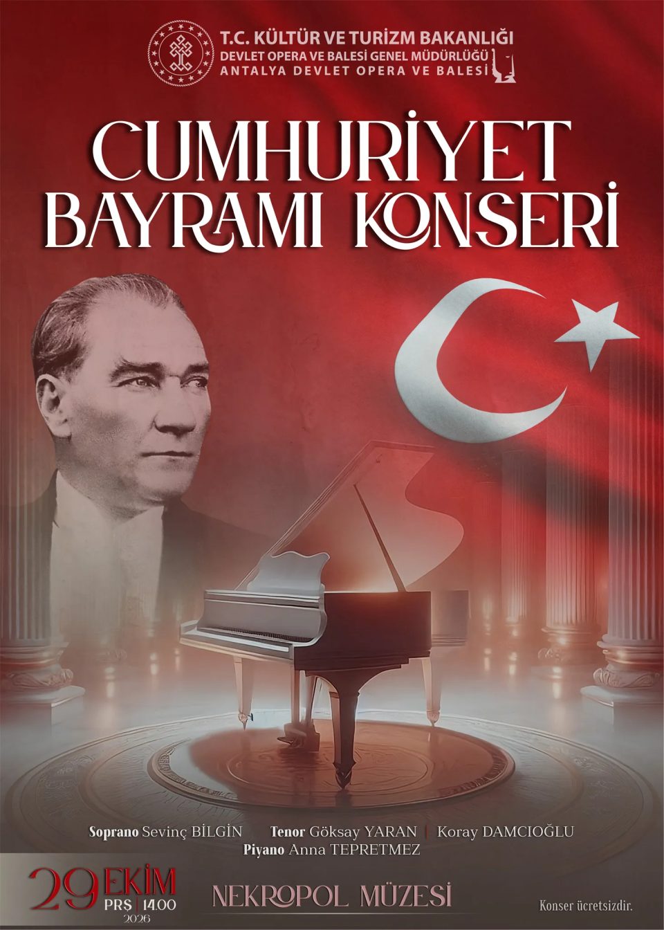CUMHURİYET BAYRAMI KONSERİ