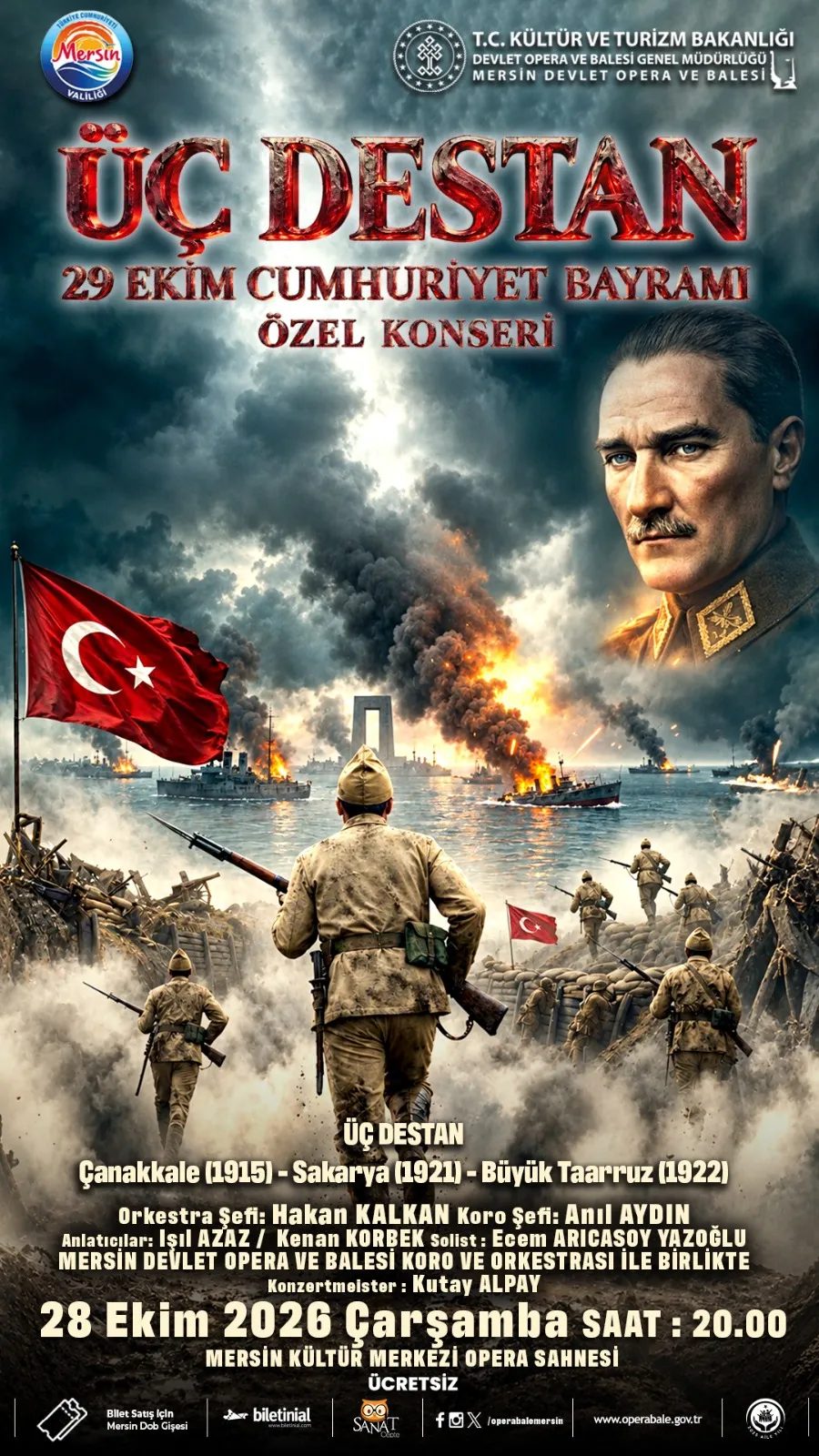 ÜÇ DESTAN