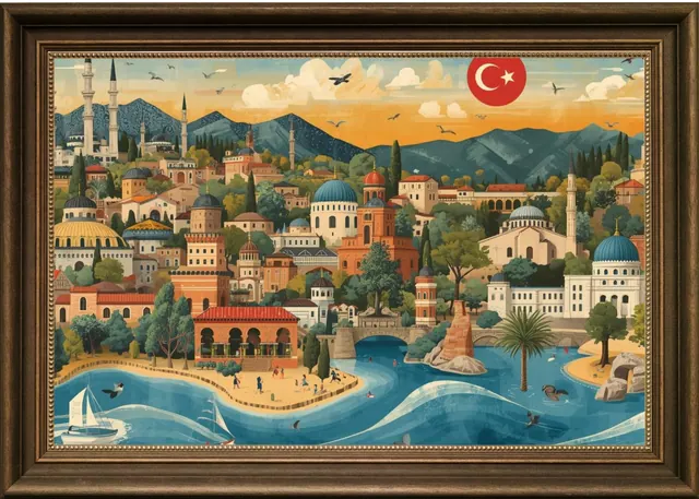 Halı tasarımı 003