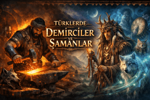 Türklerde Demirciler ve Şamanlar