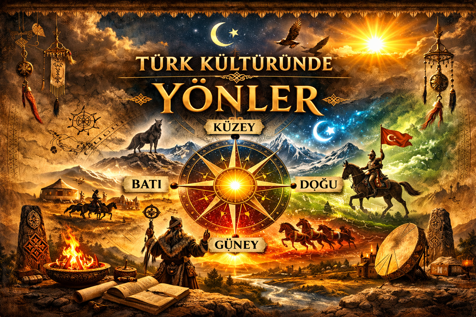 Türk Kültüründe Yönler