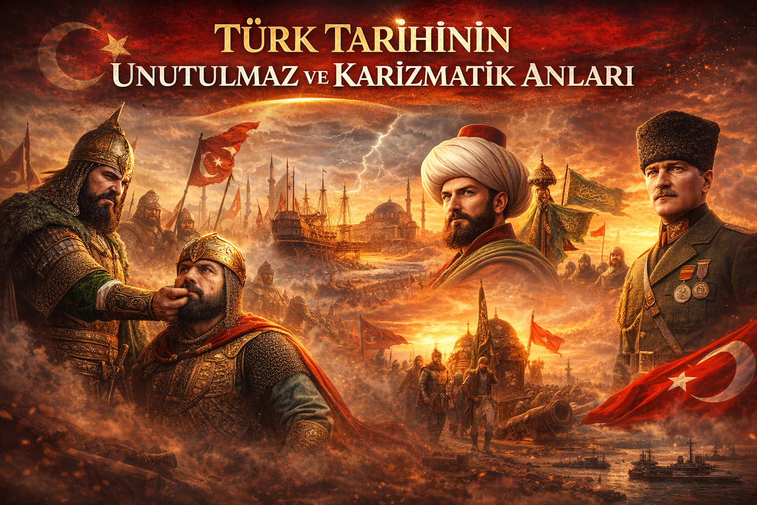 TÜRK TARİHİNİN EN KARİZMATİK HAREKETLERİ