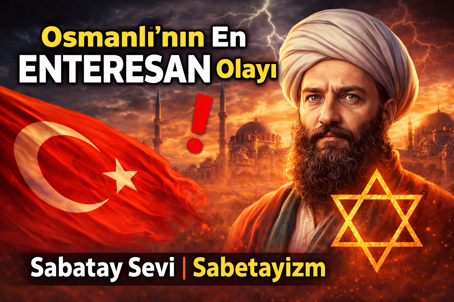 Osmanlı Tarihinin En İlginç Olaylarından Biri: Sabatay Sevi ve Sabetayizm
