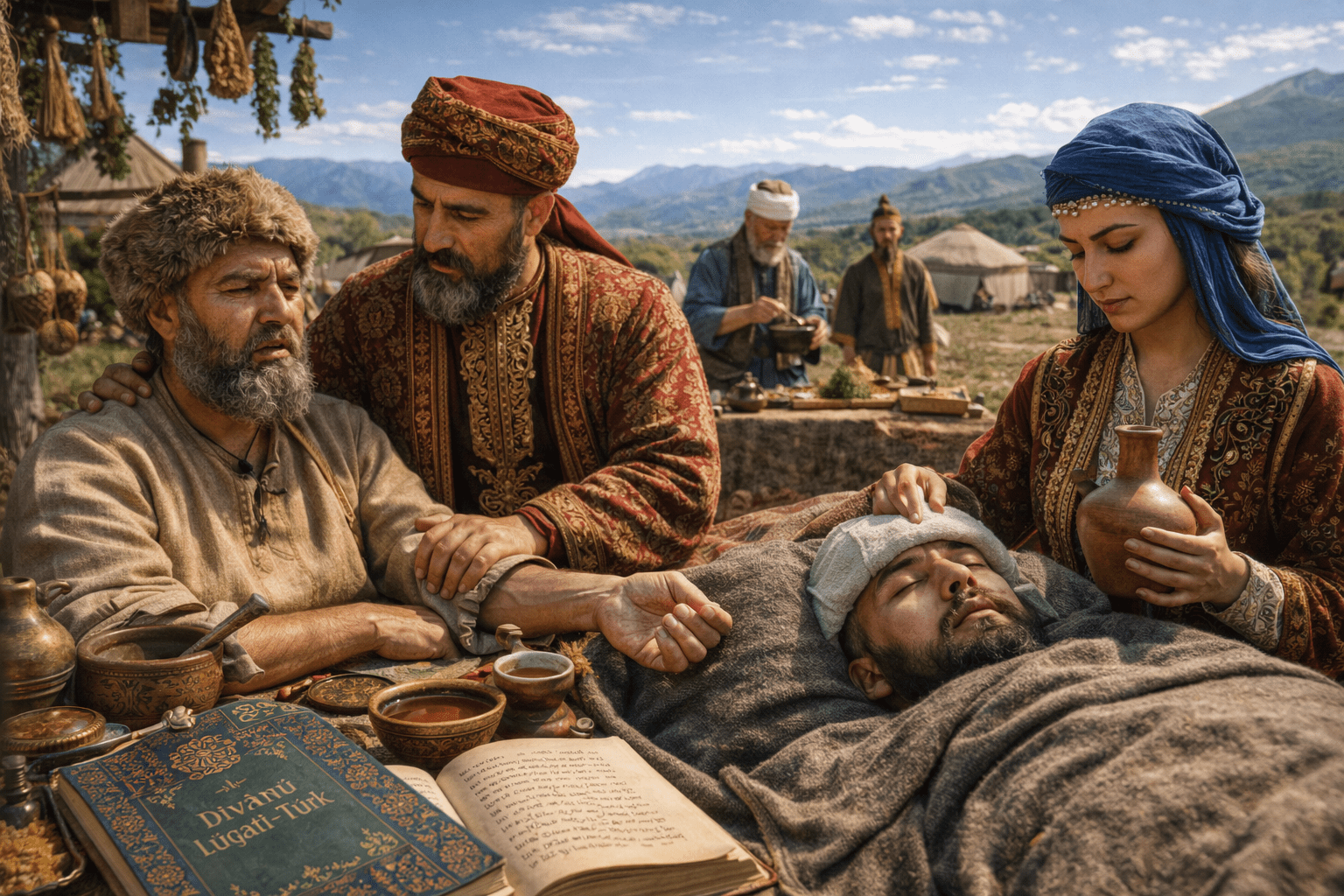 Divânü Lûgati’t Türk’te Sağlık