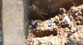 turkistan'in-abay-koyunde-ortacag'dan-kalma-tarihi-eserler-bulundu