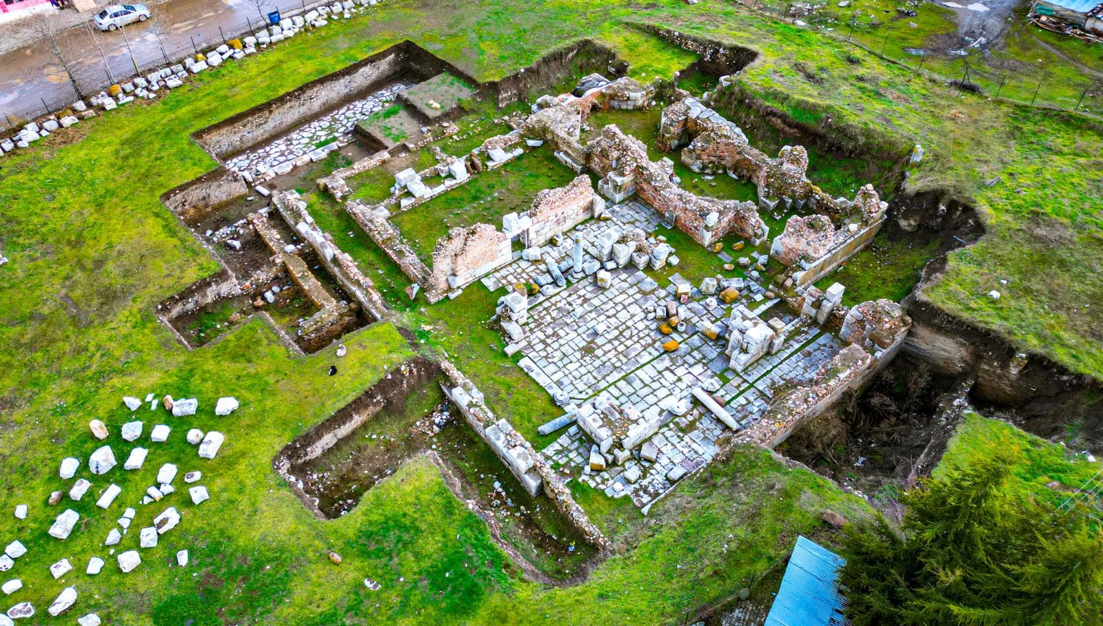 tokat’taki-gladyator-arenasi gun-yuzune-cikartilacak