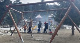 golcuk tabiat parki’na-yariyil tatilinde-ziyaretci-akini