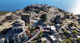 assos-antik-kenti’nde-erken-osmanli-donemine-ait-hamam-bulundu