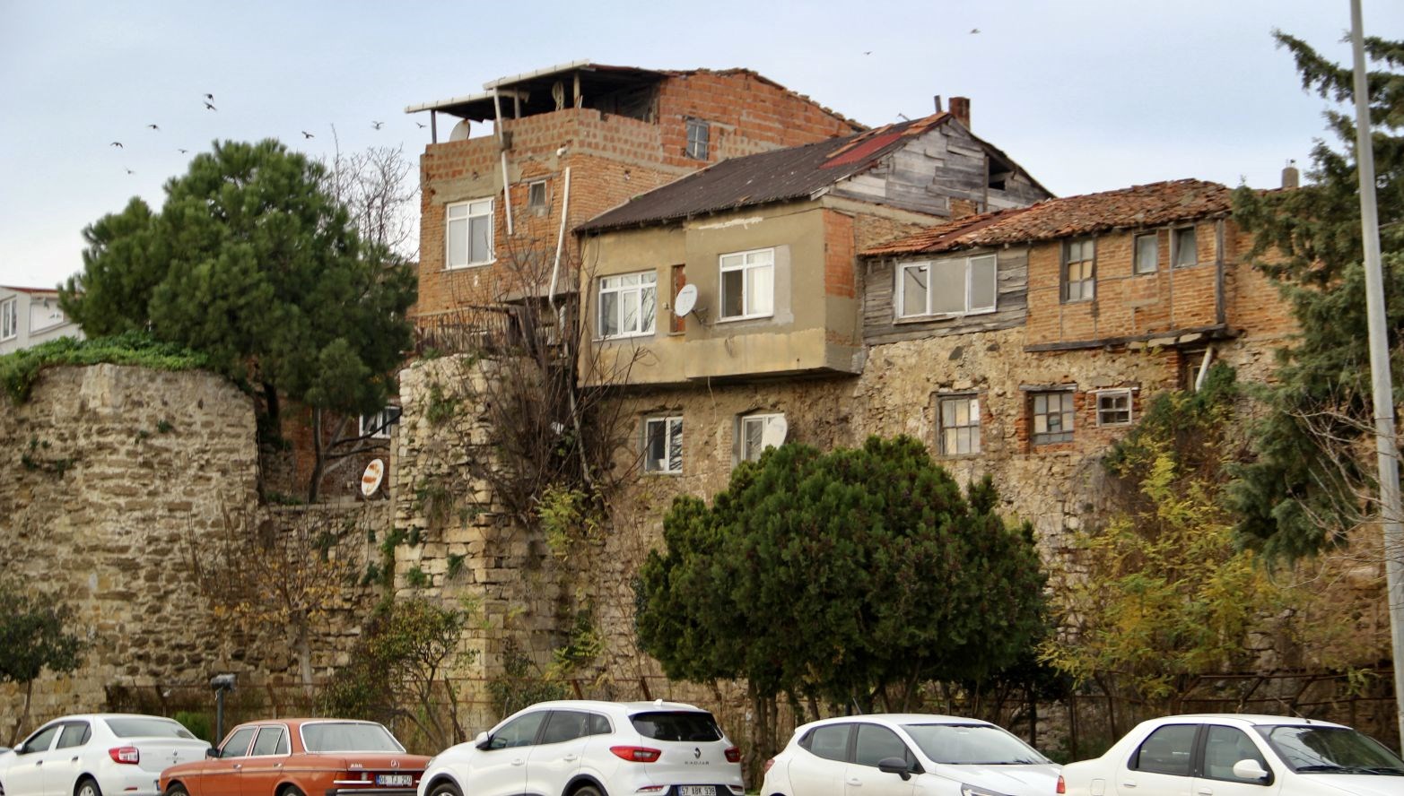 tarihi-sinop-kalesi,-uzerindeki-“kalekondu”lardan-kurtarilacak