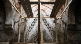 edirne’deki-gazi-mihal-hamami’nin-restorasyonu-suruyor