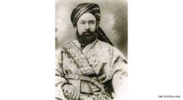 kasgar-emiri-yakup-han'in-ii.-abdulhamid'in-tahta-gecisini-tebrik-eden-mektubu