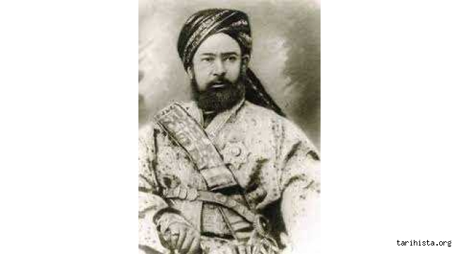 kasgar-emiri-yakup-han'in-ii.-abdulhamid'in-tahta-gecisini-tebrik-eden-mektubu