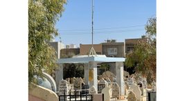 irak-turklerinin-lideri-sehit-nejdet-kocak'in-mezari-basindaki-turkmeneli-bayragi-indirildi